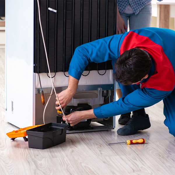 how long does it usually take to repair a refrigerator in Pagosa Springs CO